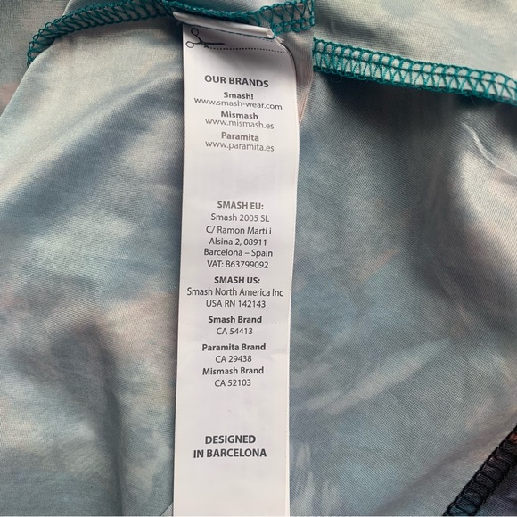 Gorgeous NWOT SMASH! very light dress, Sz L - Picture 3 of 6